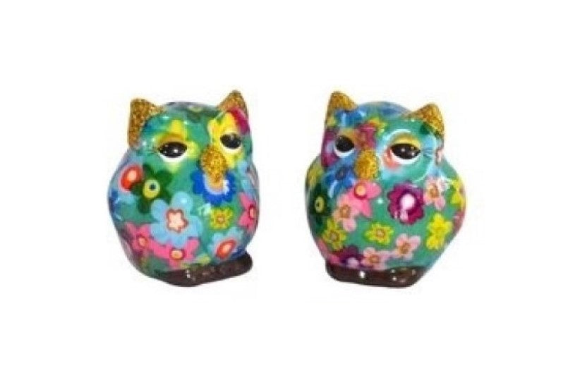 Peper- en Zoutstel Uil Olive - 3 varianten