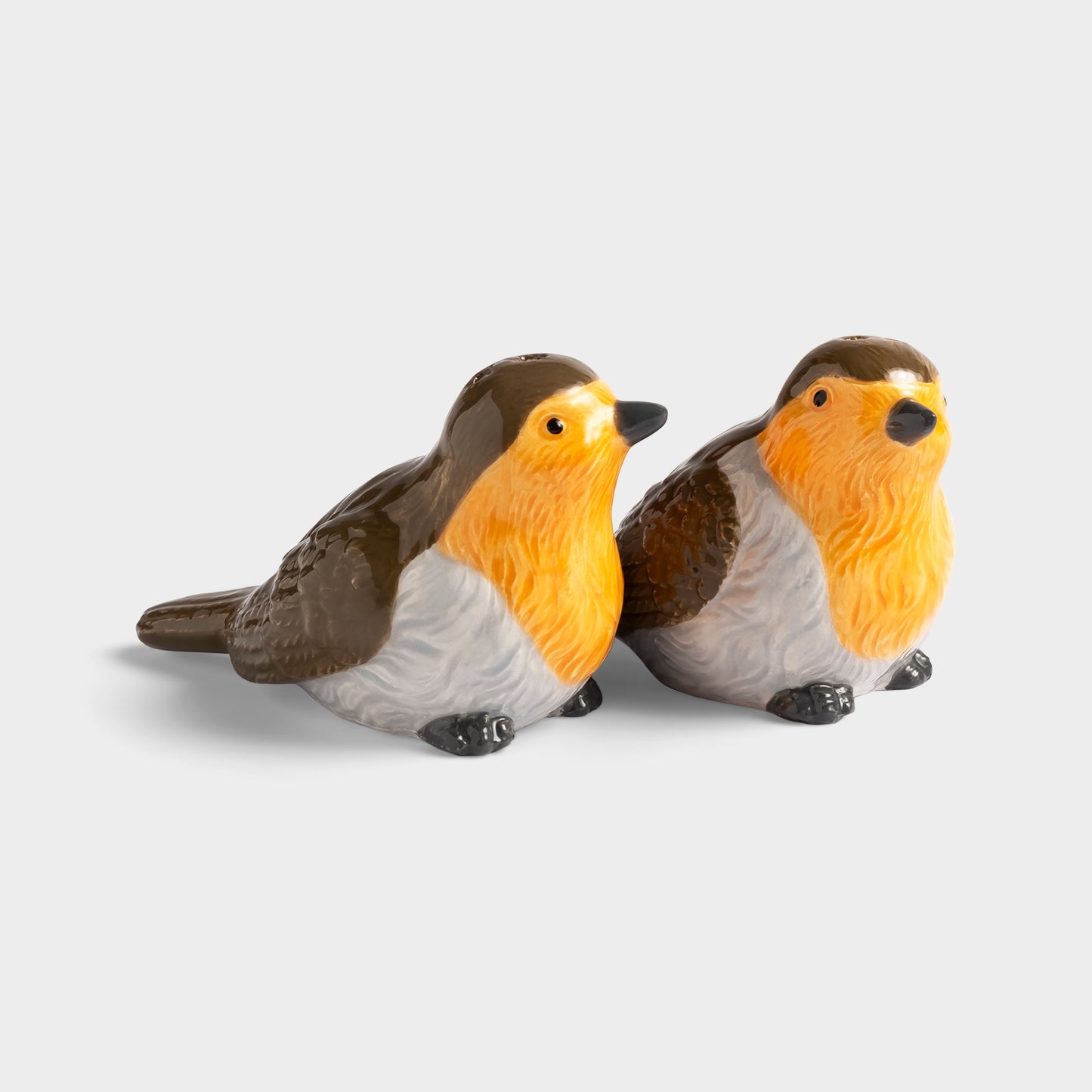 Peper- en Zoutstel Roodborstjes – &Klevering – 10 cm