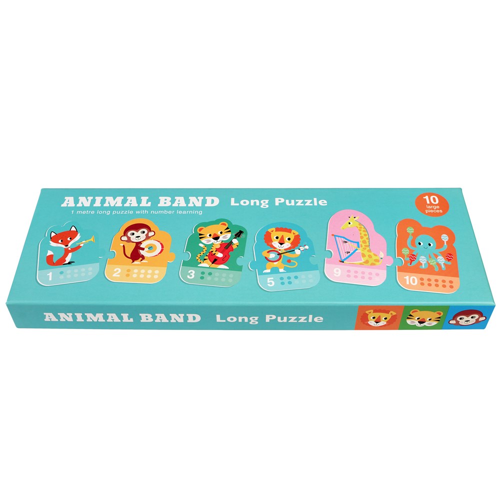 Tierband-Puzzle – Lehrreich & Verspielt