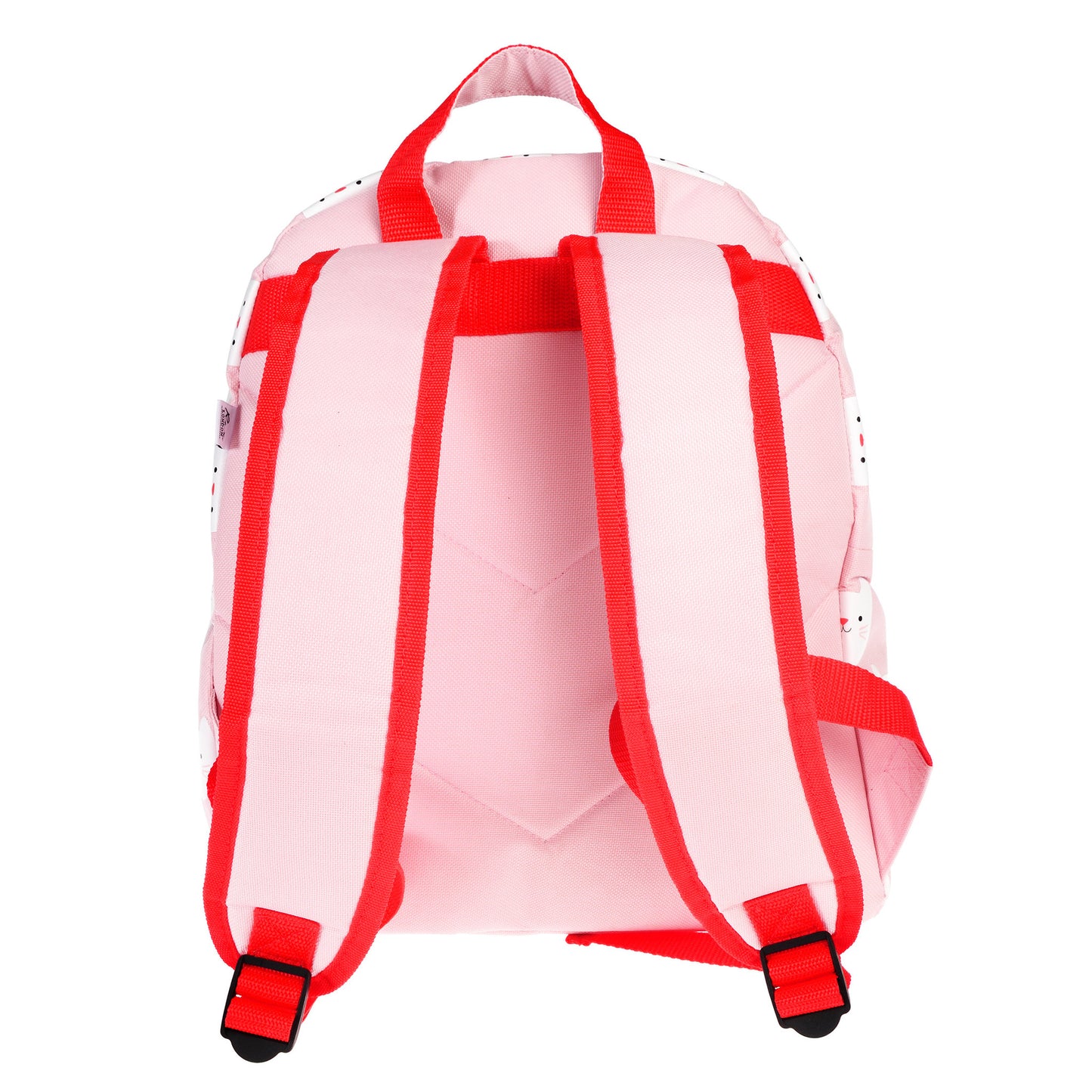 Cookie the Cat Backpack – Pink School Bag for Kids
