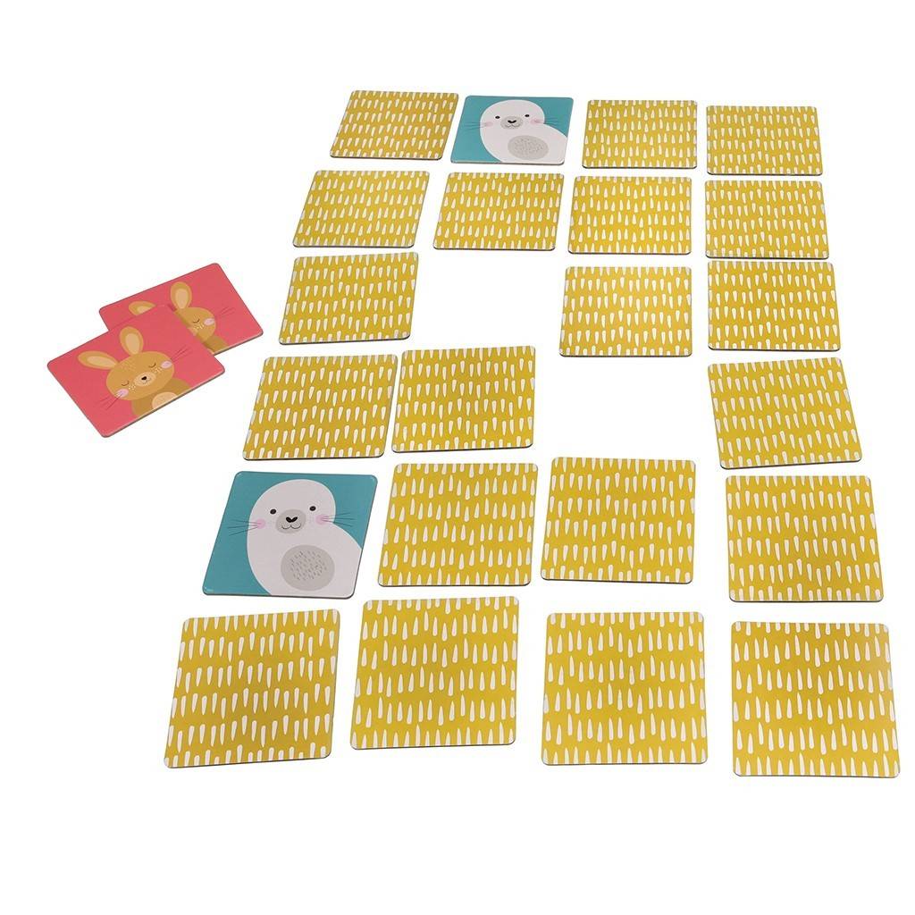 Tier-Memory-Spiel – Lehrreich & Spaßig