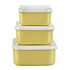 Snackbox-Set Safari – 3-teilig (Sass & Belle)