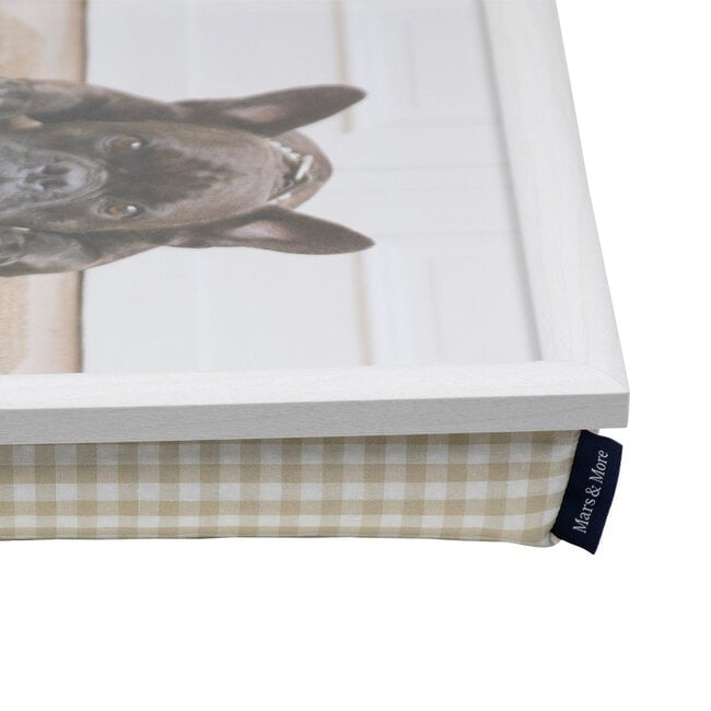French Bulldog Lap Cushion – Laptop Cushion