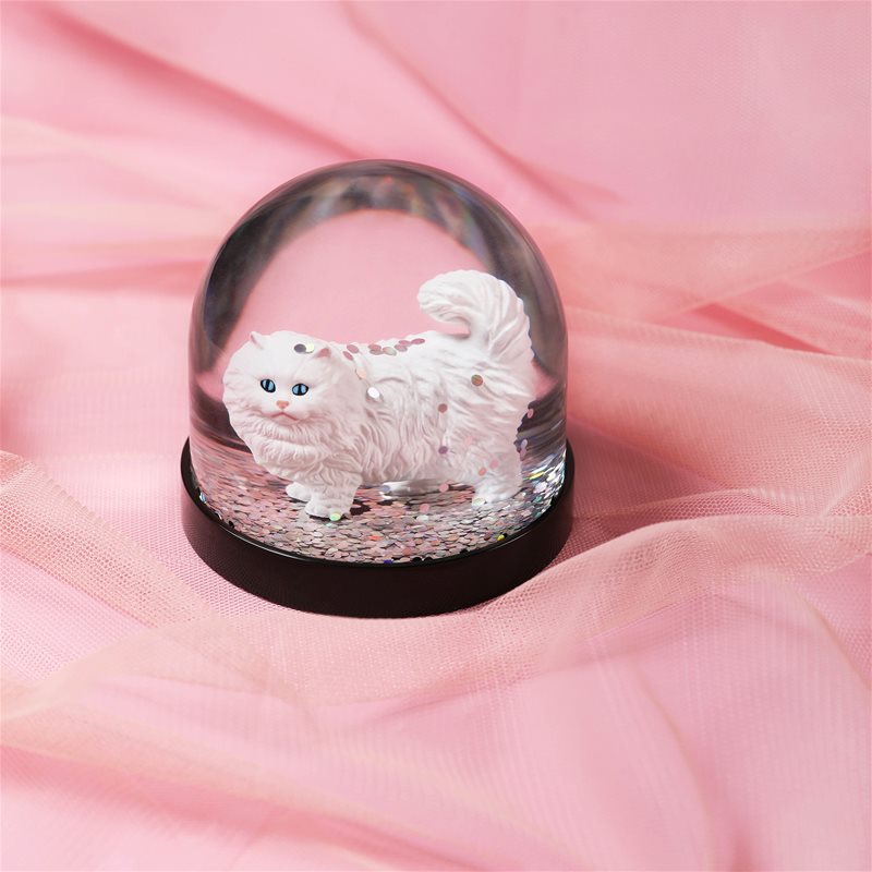 Snow Globe with White Cat – &Klevering