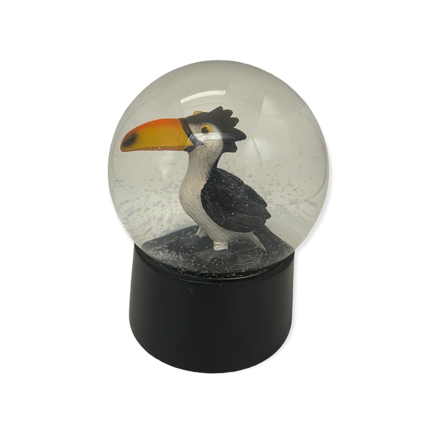 Sneeuwbol met toekan – groot formaat decoratie van Farmwood Animals