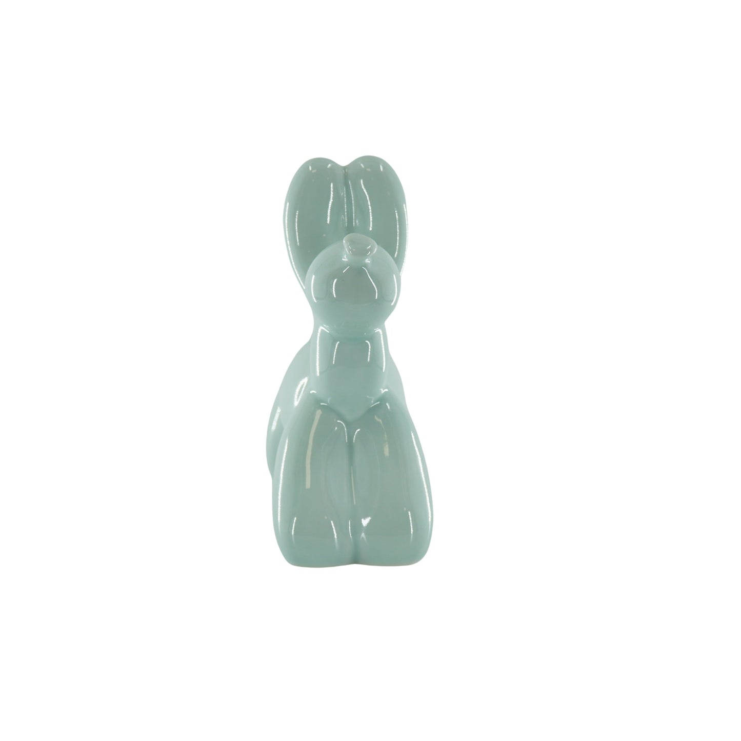 Piggy Bank Balloon Dog Mint Green – Cheerful Eye-catcher