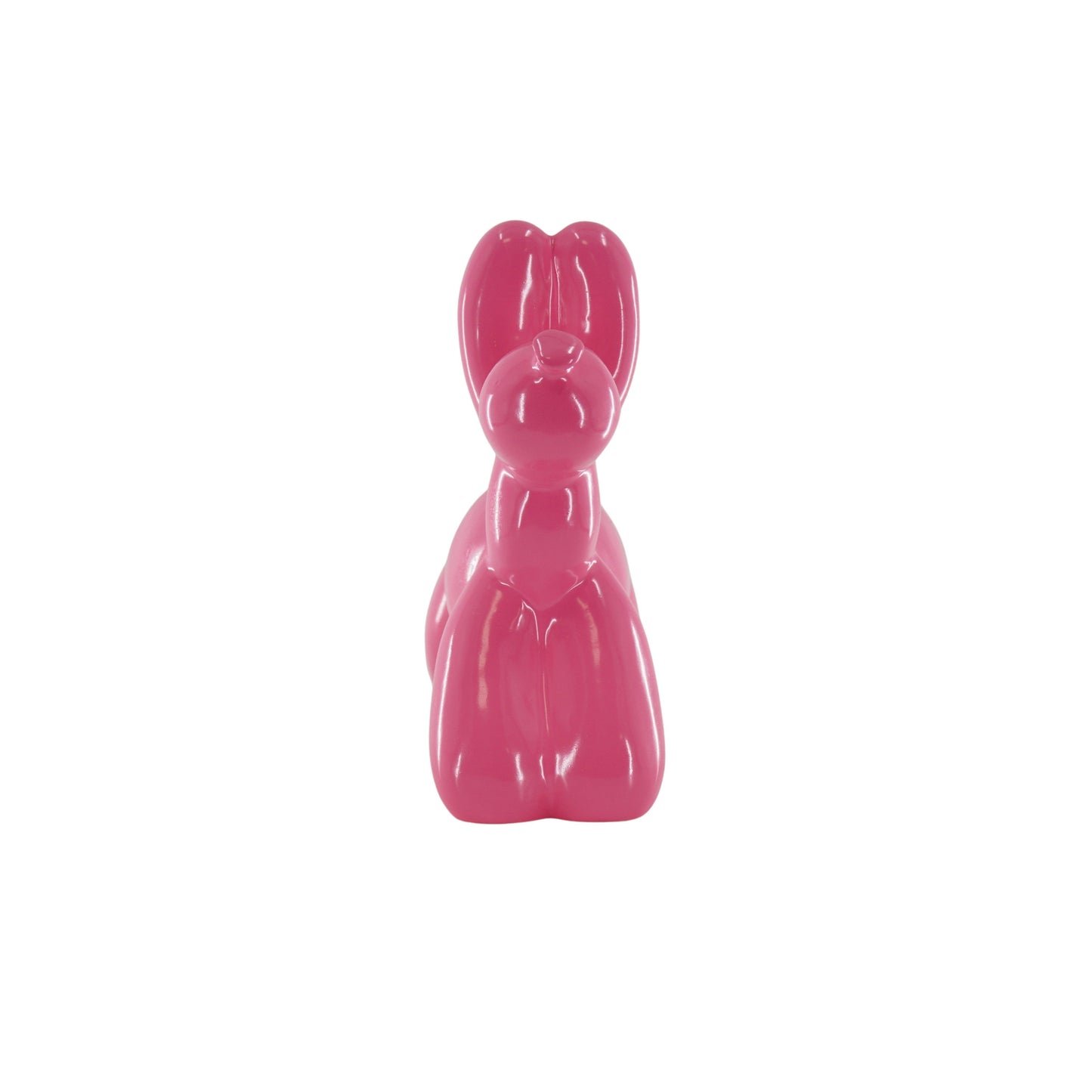Piggy Bank Balloon Dog Neon Pink – Trendy Decoration