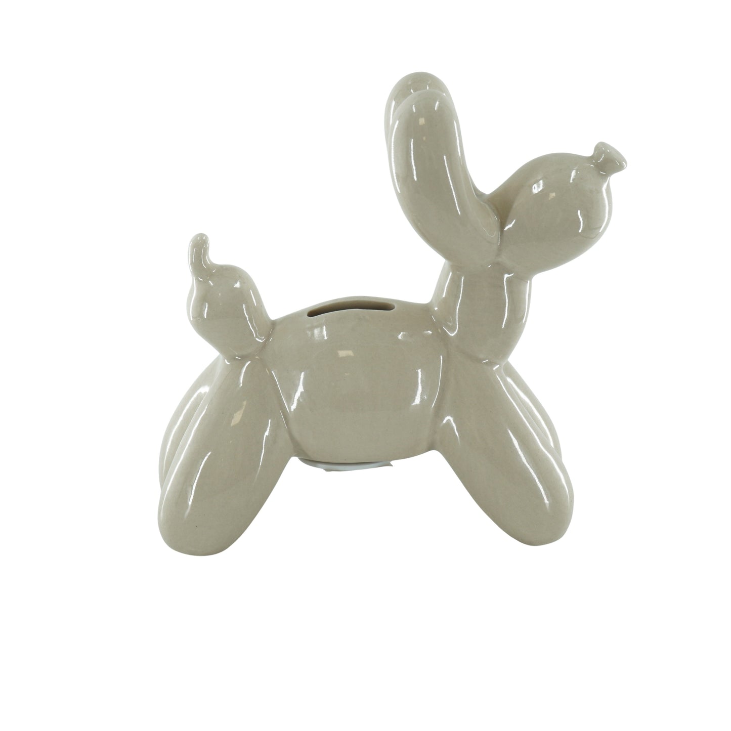 Money Box Balloon Dog Sand Color – Stylish Design