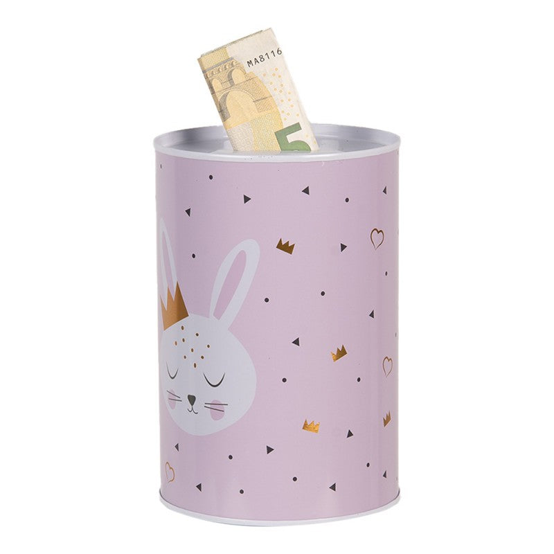 Money Box Rabbit Pink