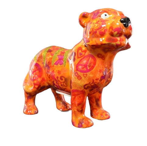 Spaarpot Tijger Thomas (21x18 cm)