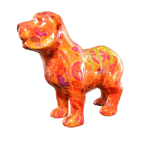 Spaarpot Tijger Thomas (21x18 cm)