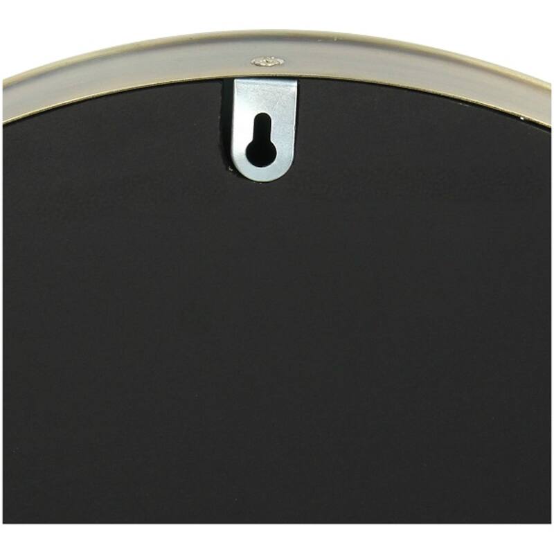 Gouden Spiegel Krokodillenprint – 45 cm
