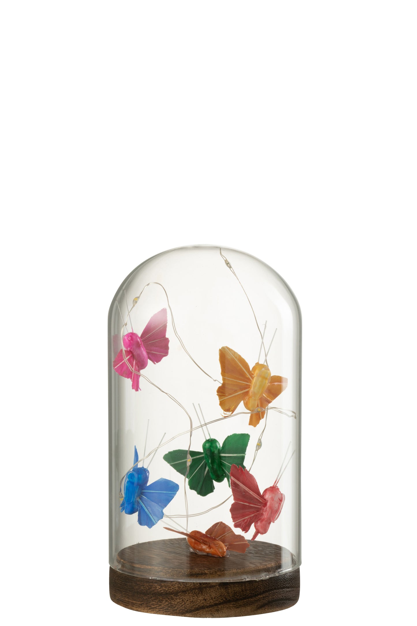 Stolp met Vlinders en LED – Elegante Sfeermaker