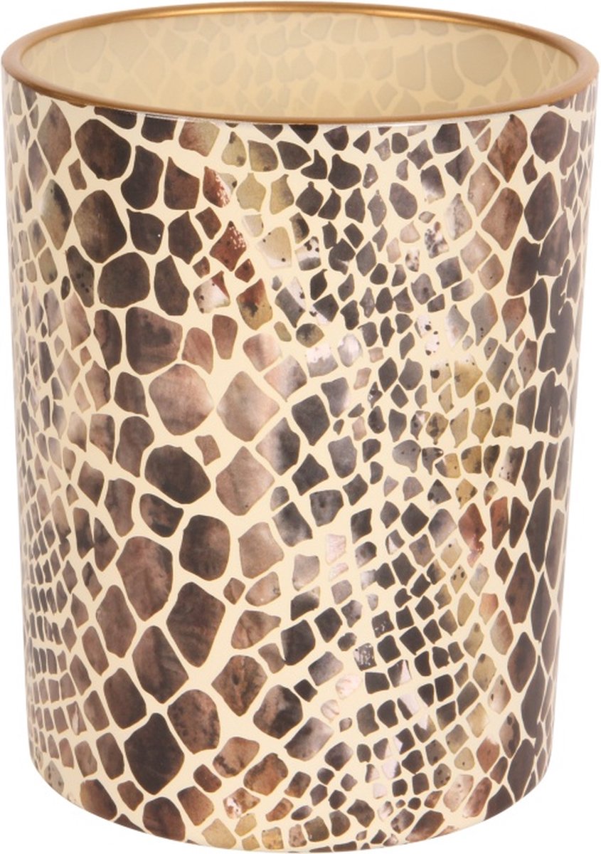 Croco Mosaic Teelichthalter – 2 Größen