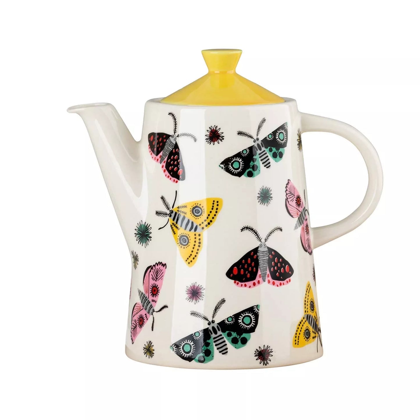 Schmetterlings-Teekanne – Vintage-Design 1,2 l