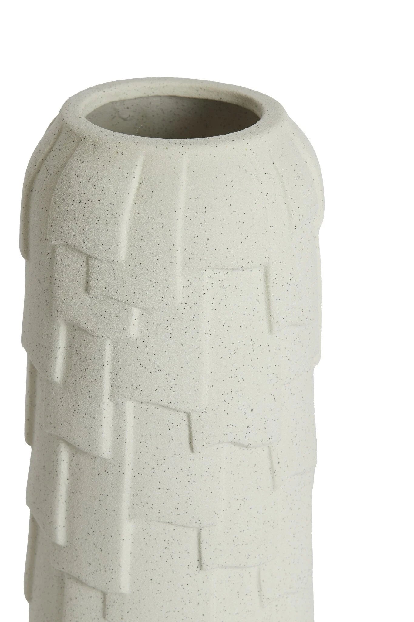 Crèmekleurige Vaas Leima – Elegante Keramieken Vaas van Light & Living (34,5 cm)