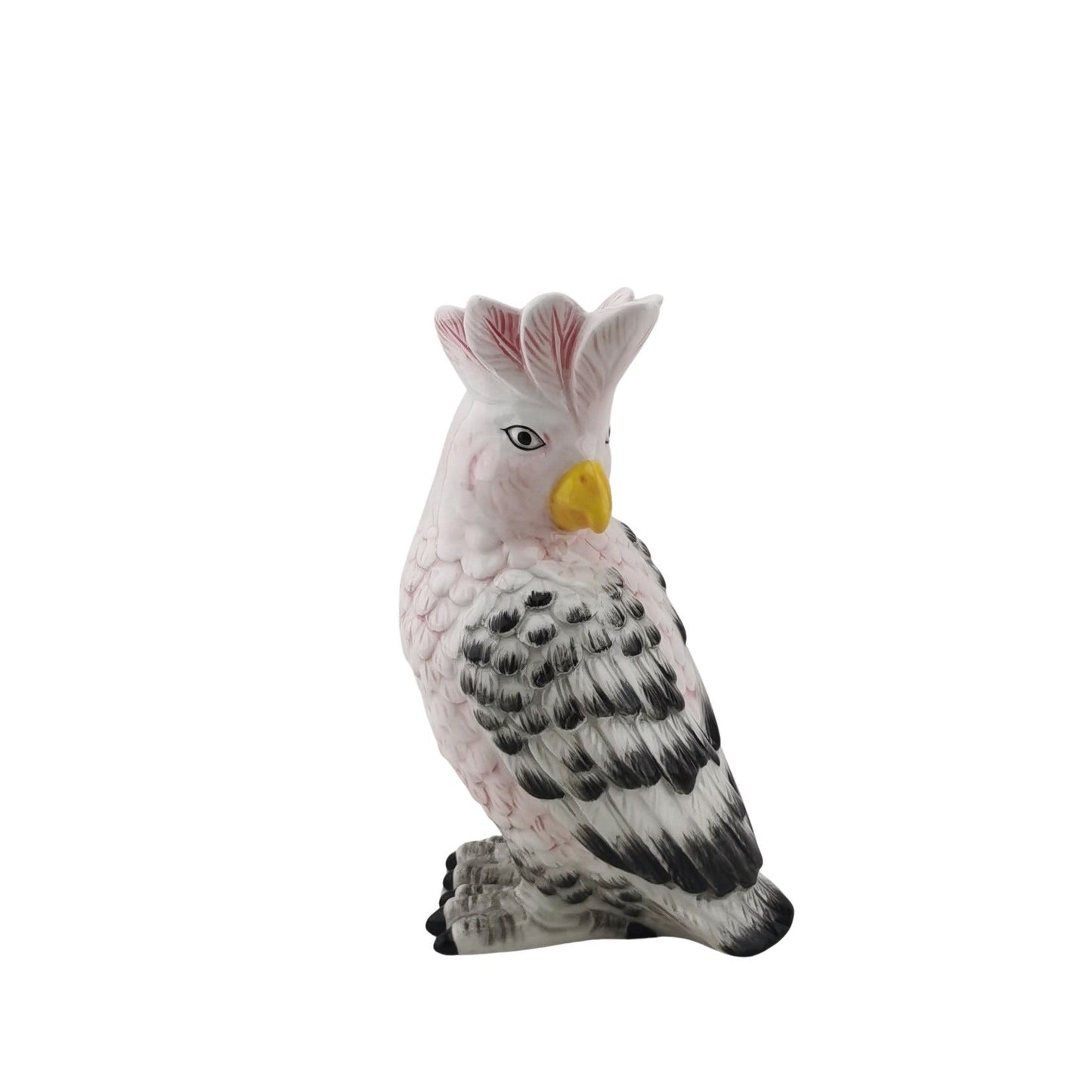 Papegaai Vaas in Kaketoe Vorm – Dolomiet – 22 cm