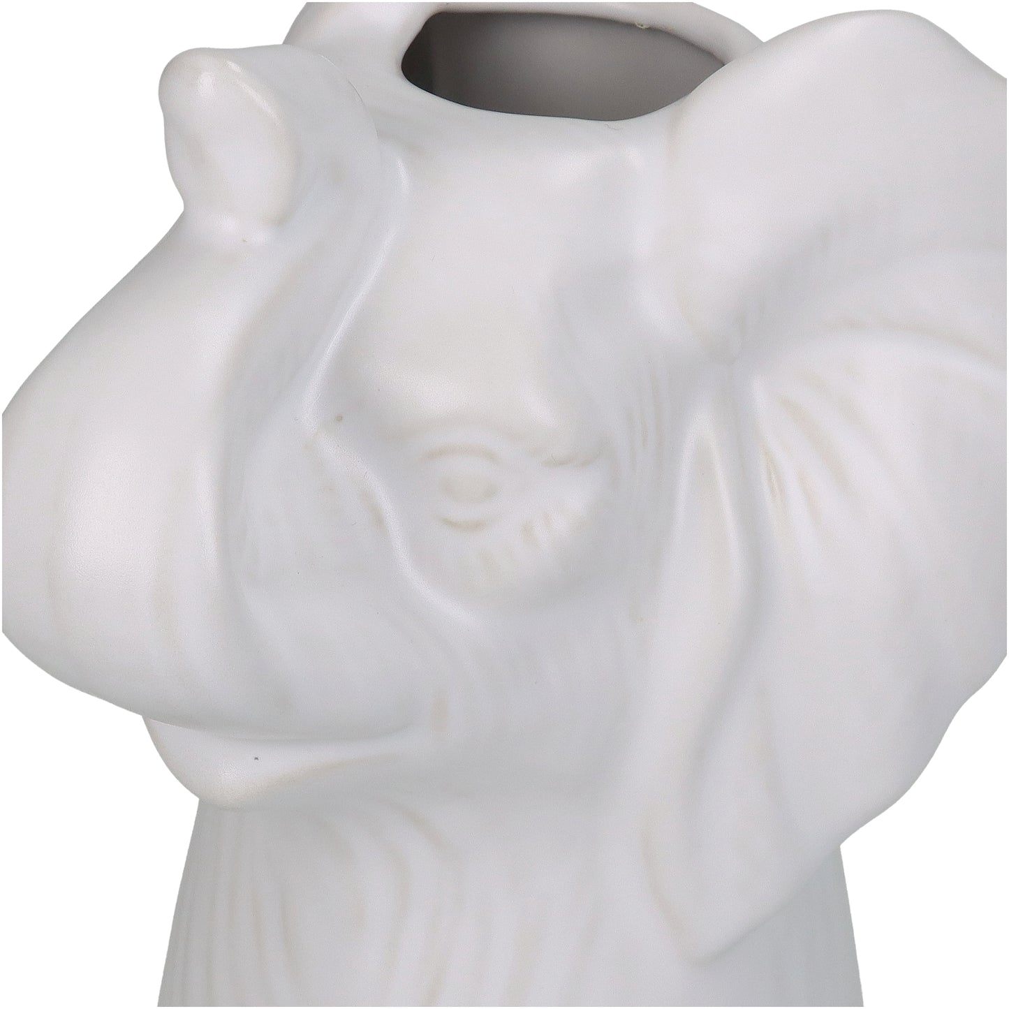 White Elephant Vase – Vase in Elefantenform