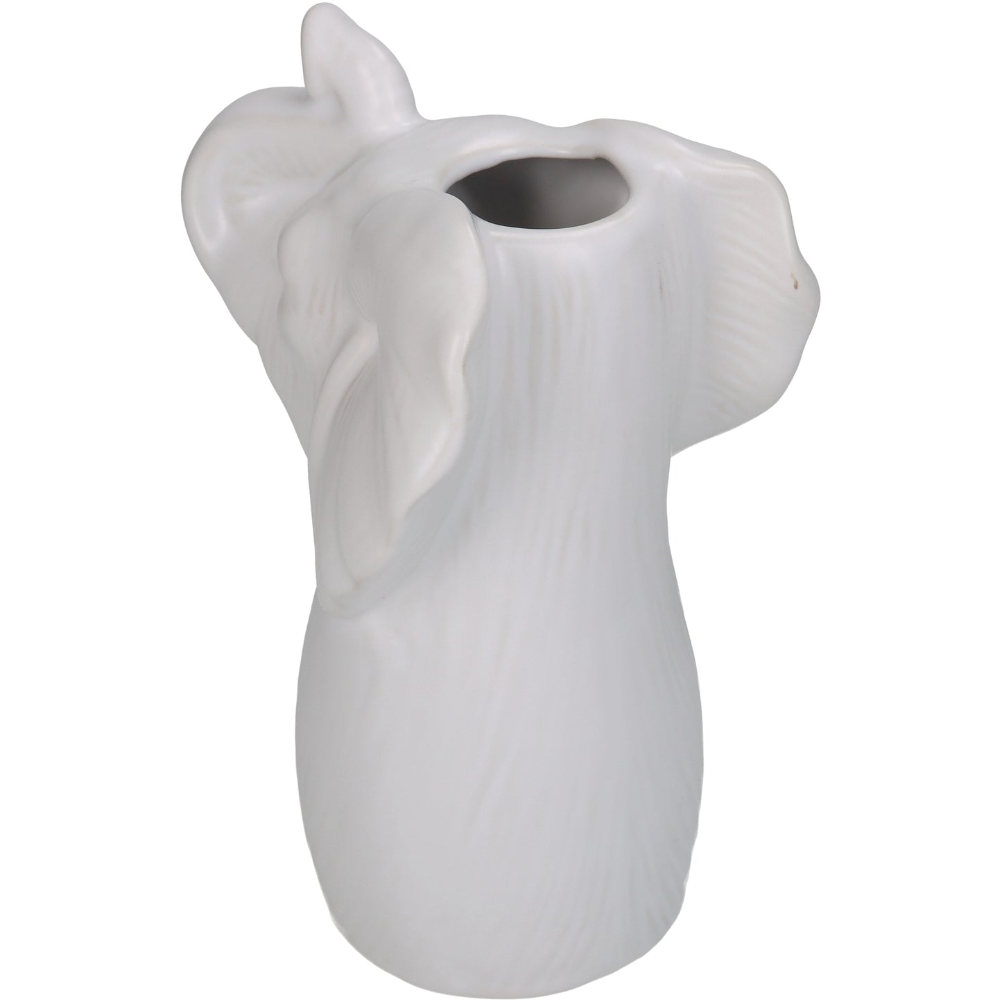 White Elephant Vase – Vase in Elefantenform