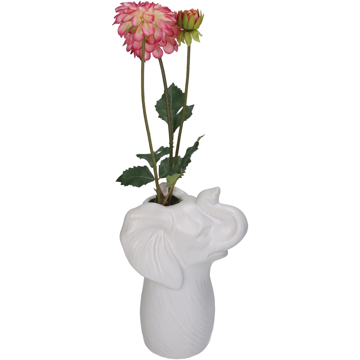 White Elephant Vase – Vase in Elefantenform