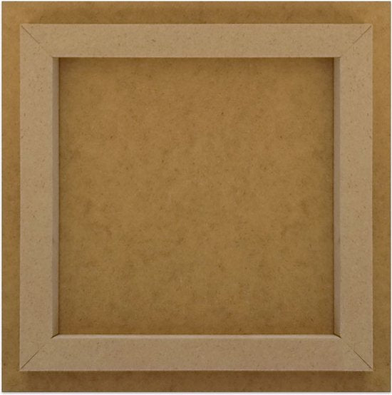 Wanddekorationsposter Antilope – MDF 30×30 cm