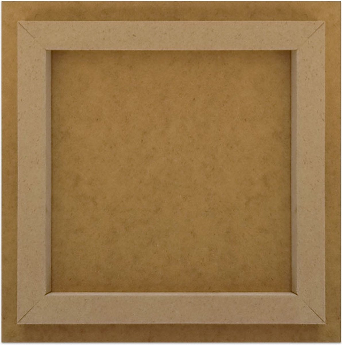 Wanddekoration Poster Elefant – MDF – 30x30 cm