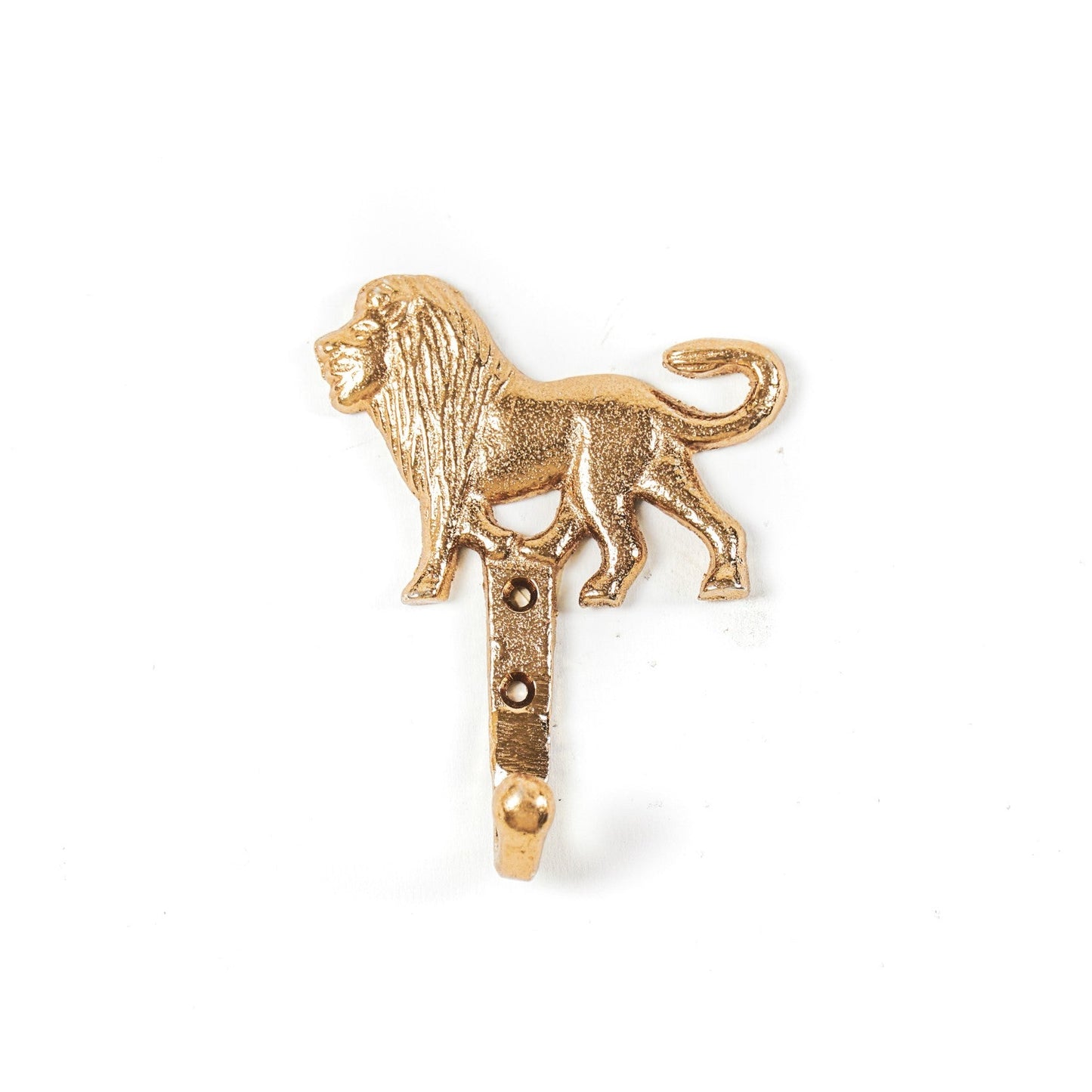 Golden Lion Wall Hook – Cool & Stylish Accent