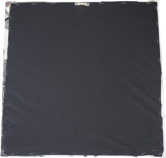 Wandtuch Panther – Dschungel-Design in Grautönen