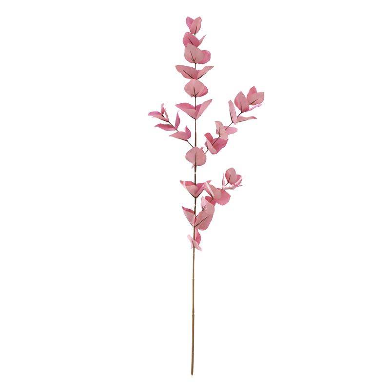 Zijden Eucalyptus Roze – 90 cm