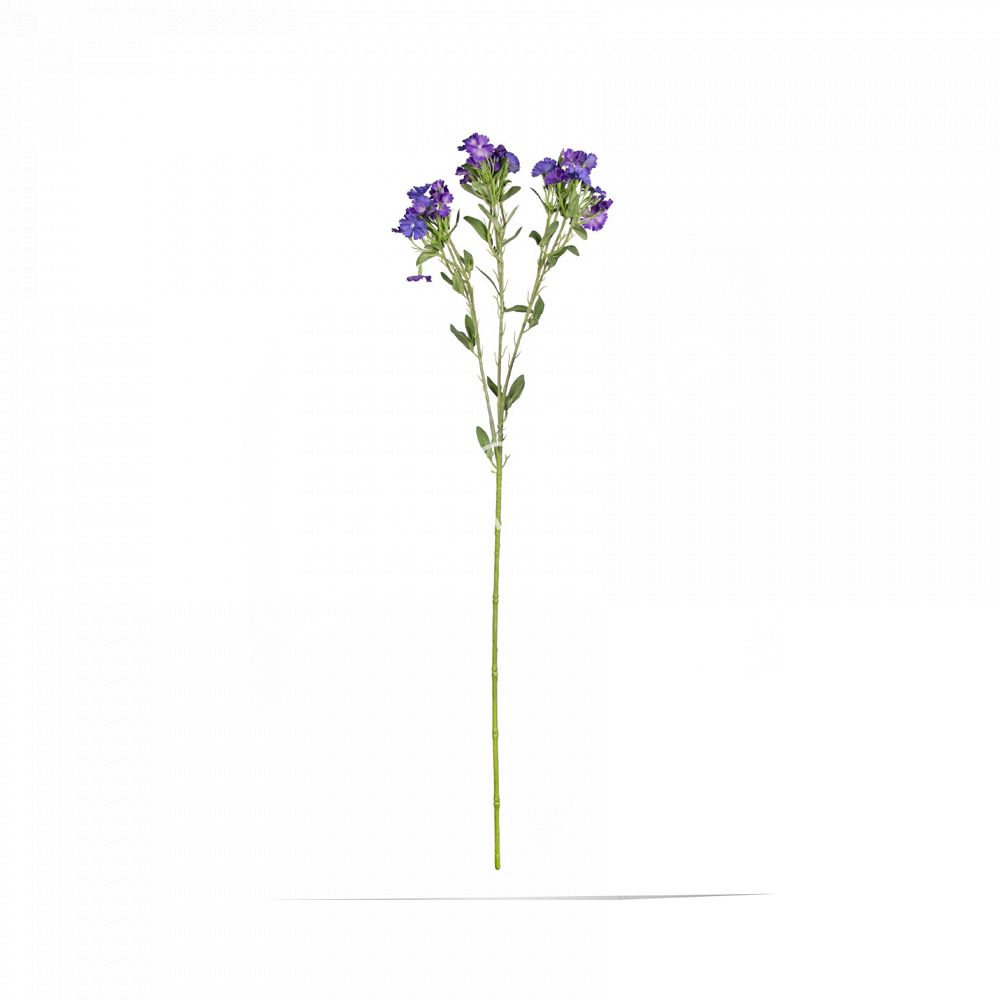 Paarse zijden anjer Colmore – kunstbloem 73 cm realistisch en elegant
