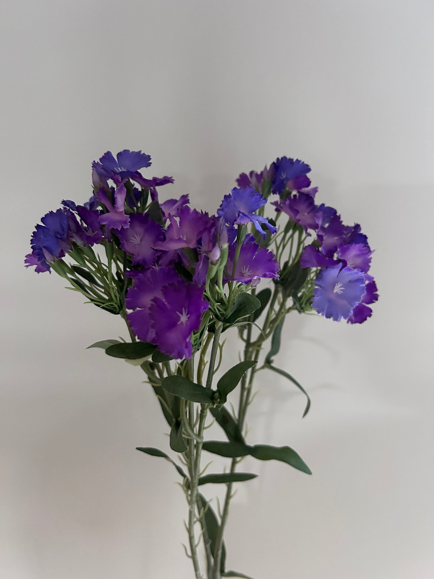 Zijdenbloem Paarse Anjer – Kunstbloem 73 cm
