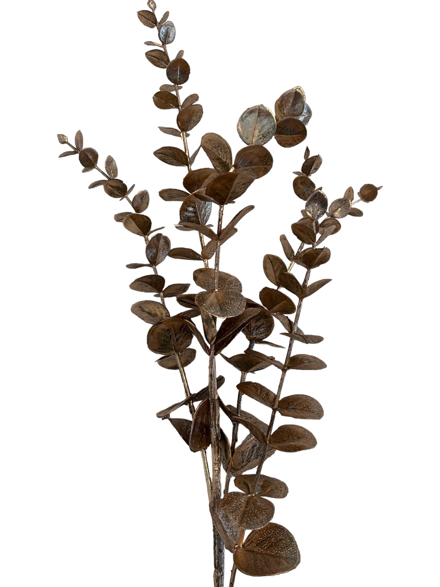 Zijdenbloem Gouden Eucalyptus Bosje – 55 cm