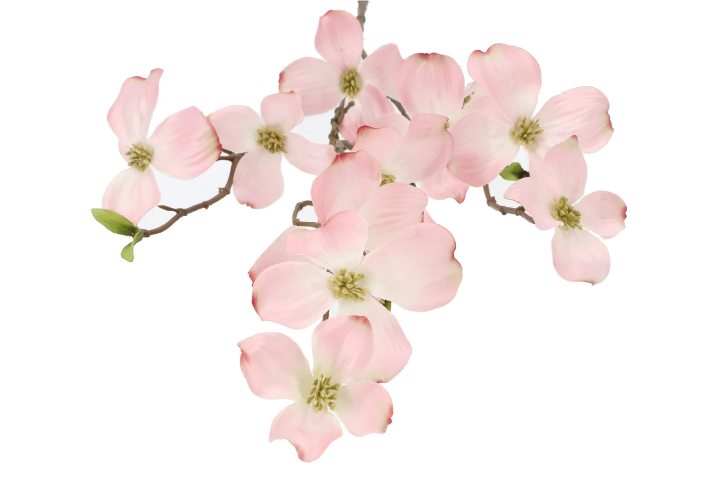 Zijdenbloem Lichtroze Kornoelje – 105 cm