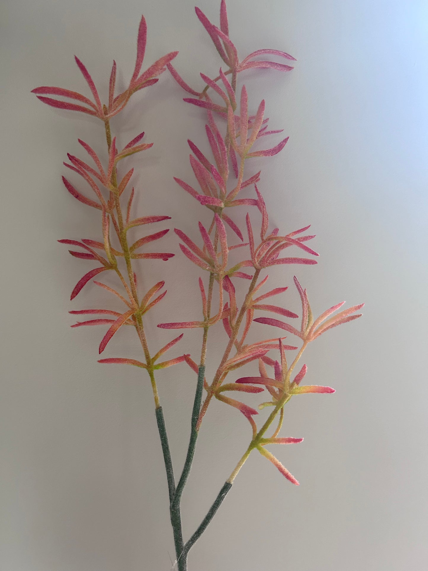 Zijdenbloem roze Fruitspray 85 cm – Krokomingo