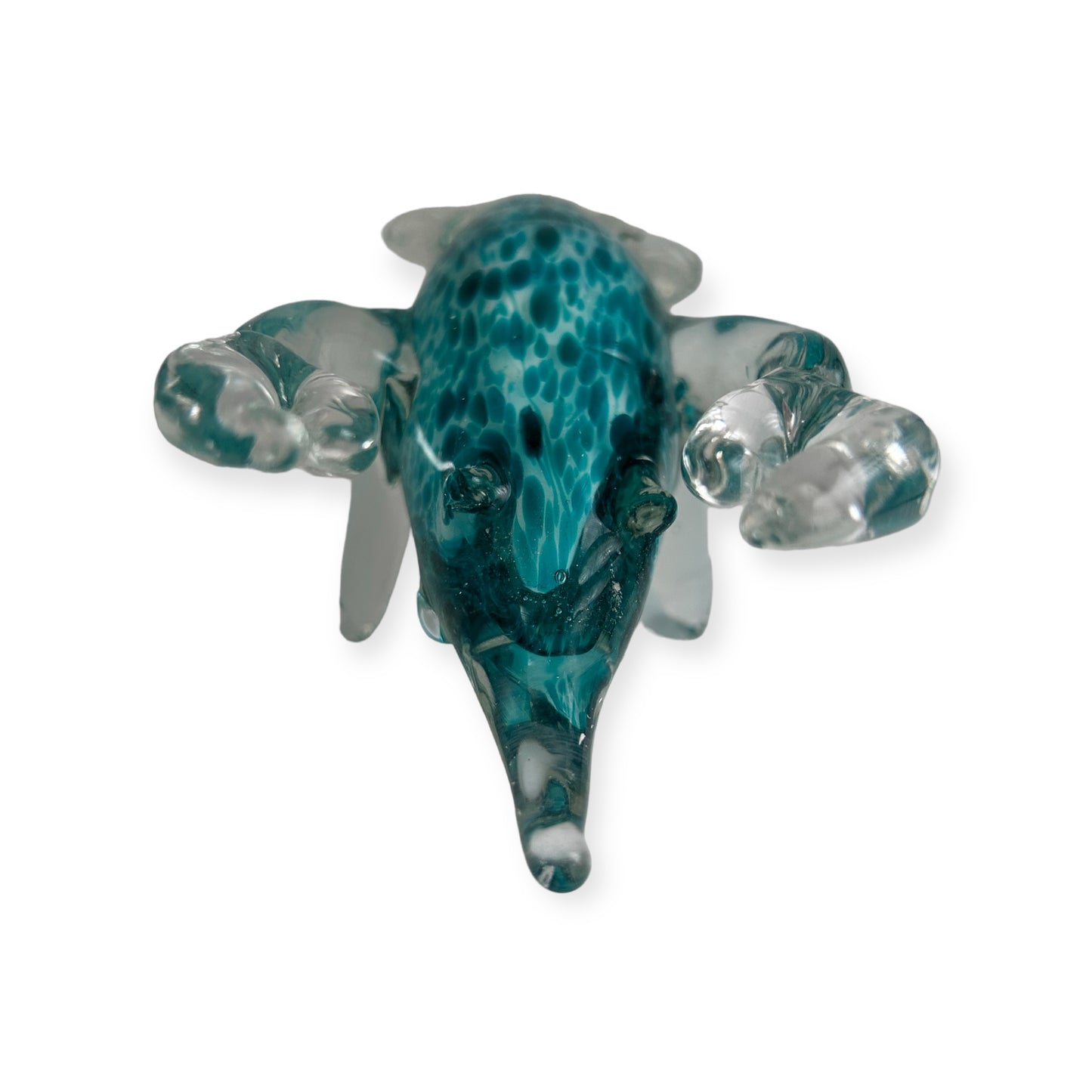 Glazen Kreeft Beeld Turquoise – Maritieme Decoratie