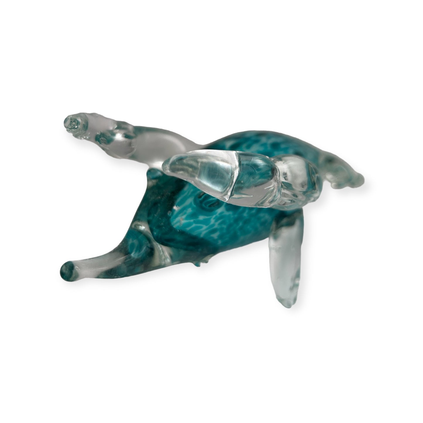Glazen Kreeft Beeld Turquoise – Maritieme Decoratie