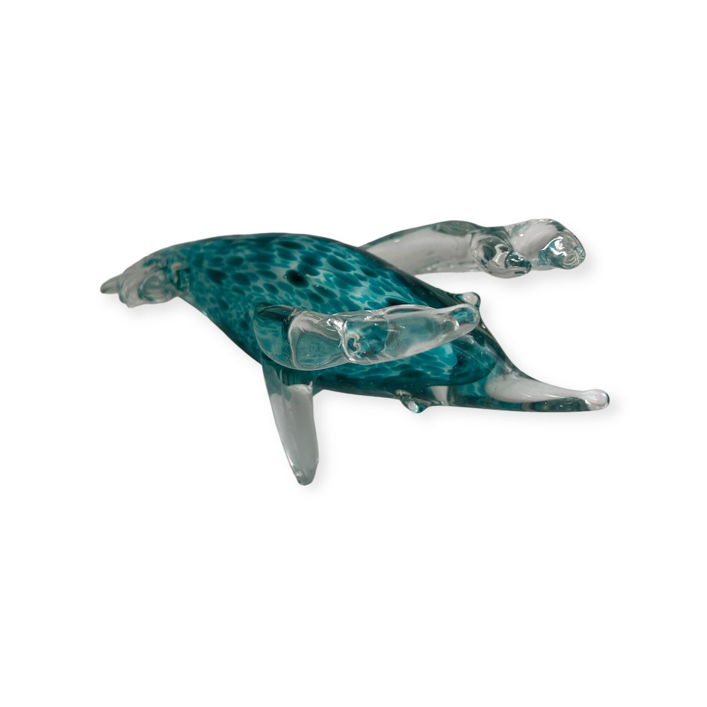 Glazen Kreeft Beeld Turquoise – Maritieme Decoratie