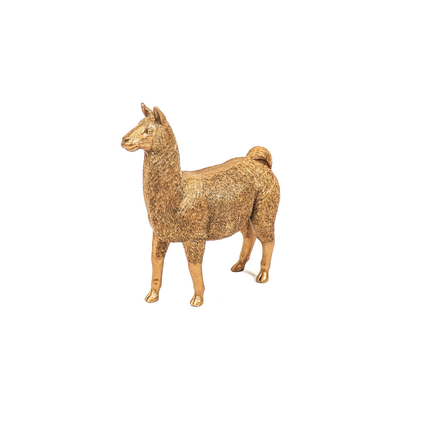 Gouden Lama Beeld – Stijlvol en Speels