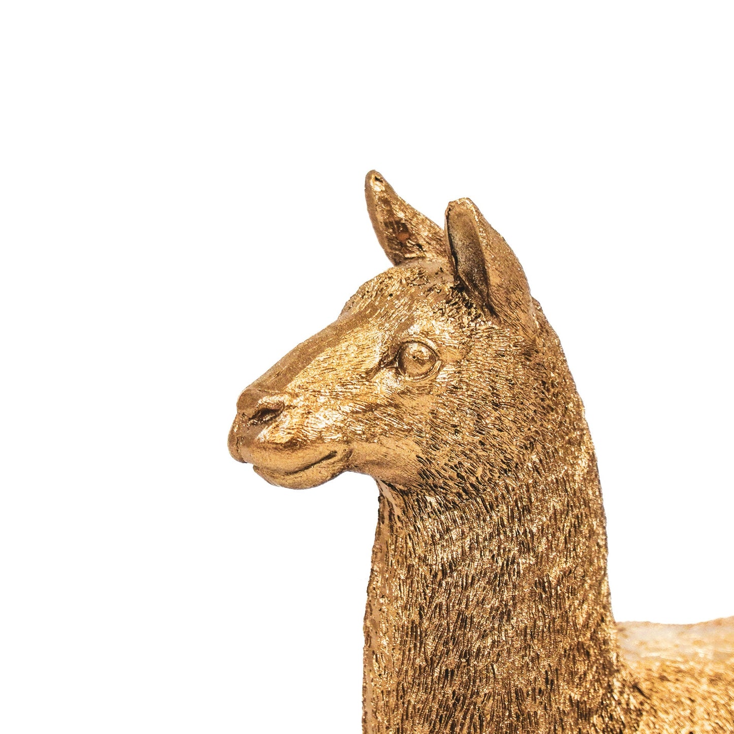 Gouden Lama Beeld – Stijlvol en Speels