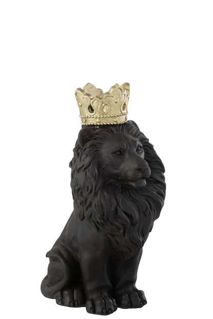 Leeuwenbeeld met Gouden Kroon – 2 formaten