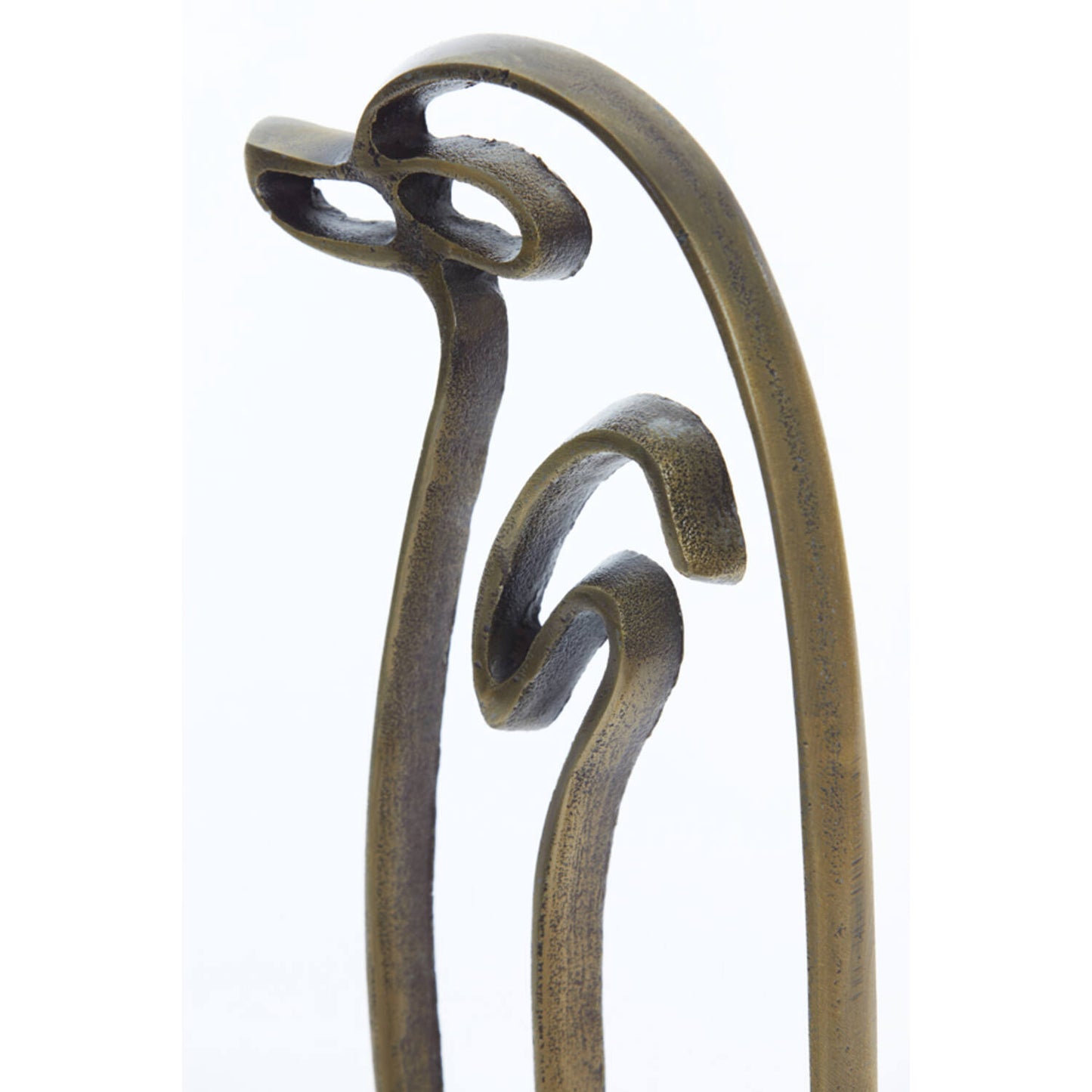 Pinguïn Beeld Antiek Brons – Light & Living (37 cm)