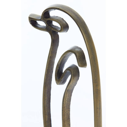 Pinguïn Beeld Antiek Brons – Light & Living (37 cm)