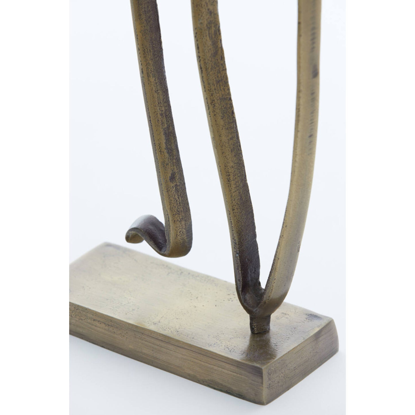 Pinguïn Beeld Antiek Brons – Light & Living (37 cm)