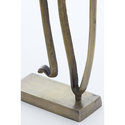 Pinguïn Beeld Antiek Brons – Light & Living (37 cm)