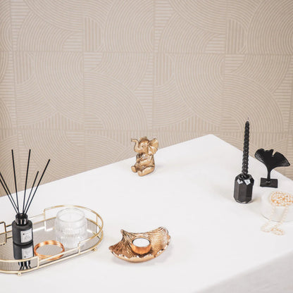 Goud Beeldje Baby Olifant – Grappig & Stralend