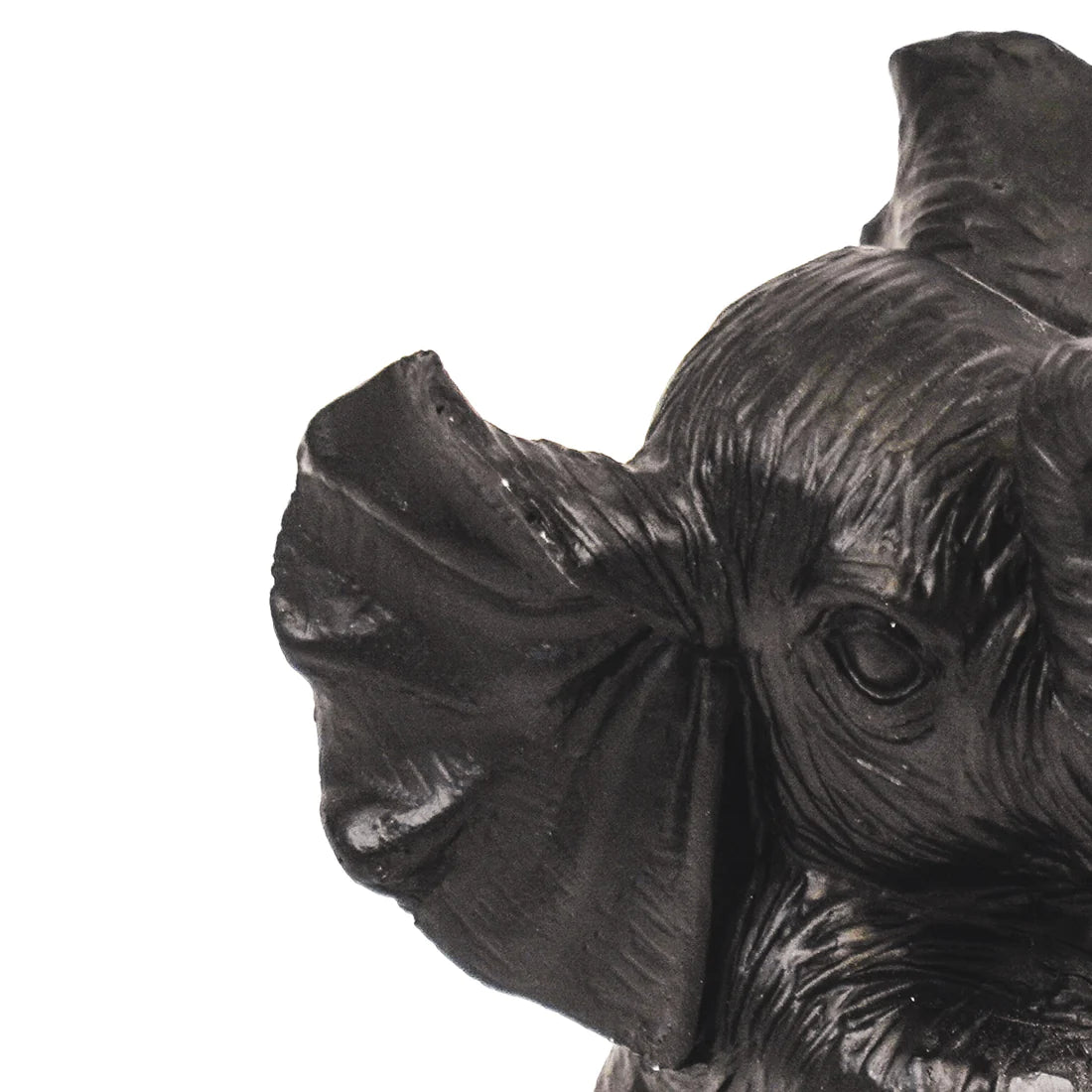 Zwart Beeldje Baby Olifant – Grappig & Decoratief