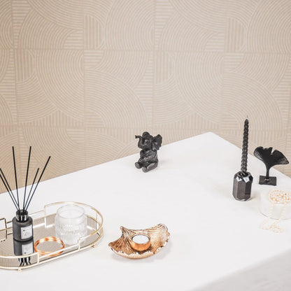 Zwart Beeldje Baby Olifant – Grappig & Decoratief