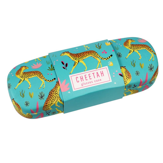Brillenkoker Cheetah – Met Brilpoetsdoekje