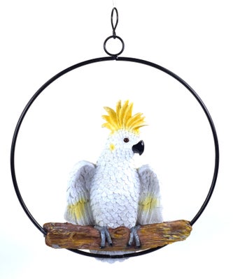 hangdecoratie van een toekan in ring