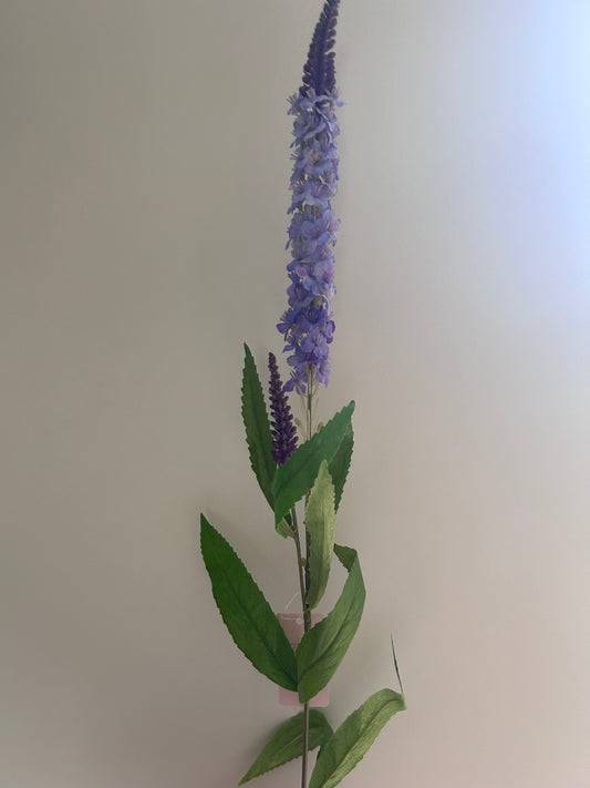Zijdenbloem paarse Veronica 75 cm – Krokomingo